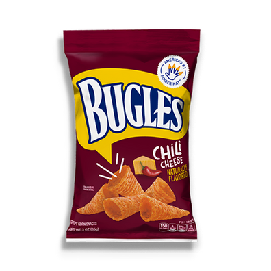 Bugles Chili Cheese Flavor